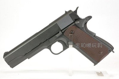 JHS（（金和勝 槍店））KWC 全金屬 COLT 軍版 1911 CO2手槍 4513