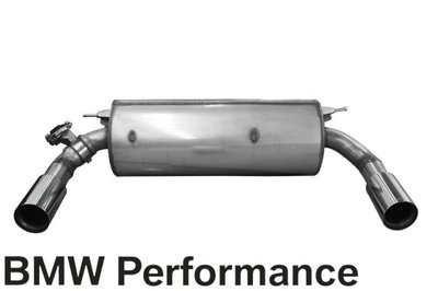 ✽顯閣商行✽BMW 德國原廠 M Performance F30/F31 335i 排氣管尾段 跑車化排氣 尾飾管