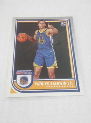 22-23 Hoops #257 - Patrick Baldwin Jr. RC