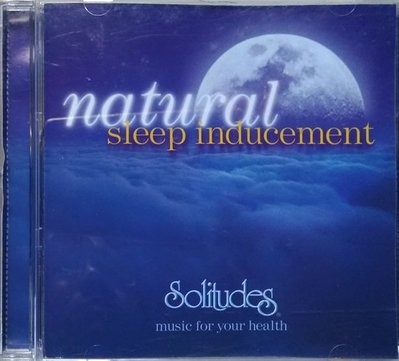 《絕版專賣》Solitudes Natural Sleep Inducement / 音樂治療 : 自然入好眠