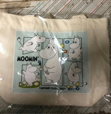 Moomin帆布手提袋20*26*8.5CM嚕嚕米