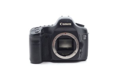 【台中青蘋果】Canon EOS 5D 單機身 二手 全片幅 單眼相機 #78561