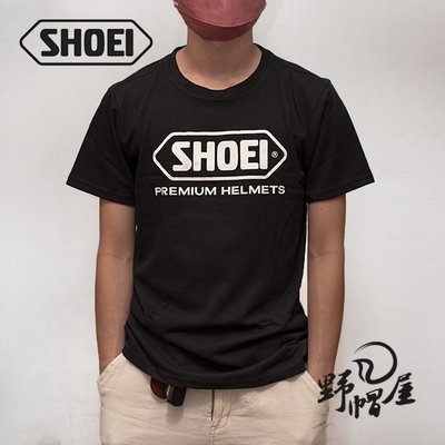 《野帽屋》SHOEI T-Shirt Logo T-shirt 吸濕 排汗 T恤