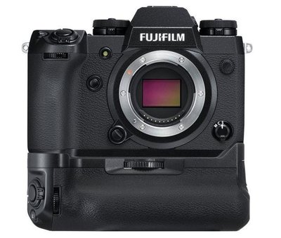 (預購中) 富士 Fujifilm X-H1 機身+電池手把組 (另含兩顆原廠電池) 恆昶公司貨