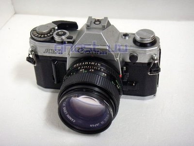 Canon AE-1 50mm F1.4 / 底片機 日本製 傳統 底片 相機 可當收藏