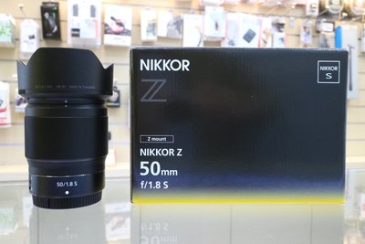 【日產旗艦】Nikon Z 50mm F1.8 S 公司貨 適用 Z6 Z7 Z50