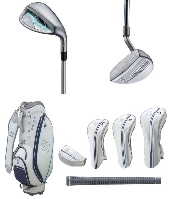 【飛揚高爾夫】'22 Bridgestone 女用套桿 (#1,#5木+U6鐵木+#7+#9+PW+SW+1推+Bag)