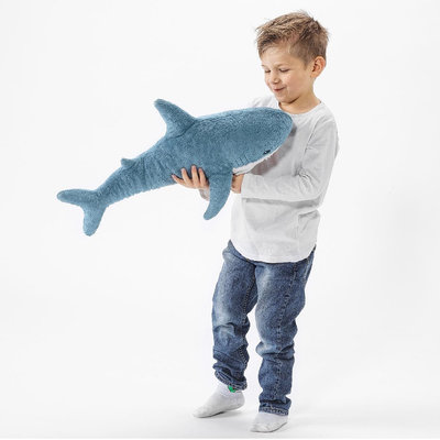 IKEA BLAHAJ 填充玩具［小鯊魚］