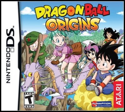 NDS 全新美版【七龍珠 DS】【Dragon Ball: Origins】