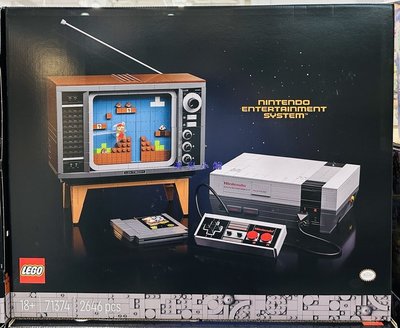 美兒小舖COSTCO好市多代購～LEGO 樂高積木 超級瑪利歐系列 遊戲機(1盒裝)