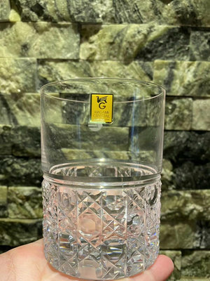 日本kagami 水晶洋酒杯