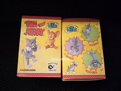 出清 PUTITTO系列 湯姆貓與傑利鼠 Tom and Jerry 杯緣子 單賣