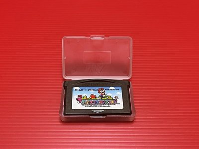 ㊣大和魂電玩㊣GBA遊戲卡帶 超級瑪利歐Advance 瑪莉歐 附專用盒{日版}編號:ZY1-NDSL GBM主機適用