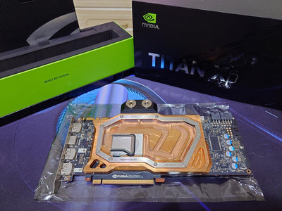 [售]nVidia GTX TITAN Xp 12G 顯示卡