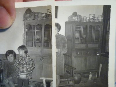 190527~檜木茶棚~菜櫥~森永奶粉罐~相關特殊(一律免運費---只有各一張)老照片~01