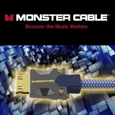 【名展音響】MONSTER 魔聲 M系列 20米 M3000 8K HDMI 2.1 光纖線