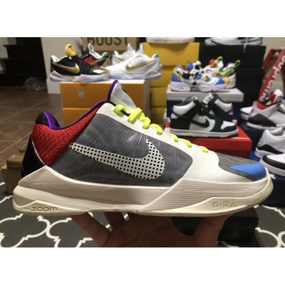 【正品】全新 耐克Nike Kobe 5 Protro“PJ Tucker PE” 白灰綠 塔克 CD4991-004 現貨慢跑鞋
