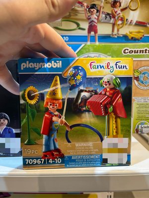【全新】playmobil 70967 - 小丑馬戲團 - Circus Clowns
