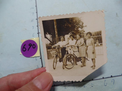 老腳踏車,古董黑白,照片,相片-14