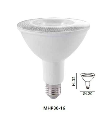 好商量~MARCH LED 16W PAR燈 E27 燈泡 MHP30-16 保固一年 投射燈 Ra80