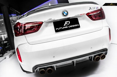 【政銓企業有限公司】BMW F85 X5M/ F86 X6M專用RKP款 高品質 抽真空碳纖維 卡夢後下巴 後中包 現貨