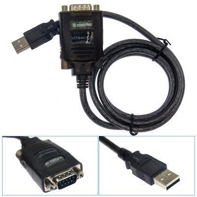 京港電子【320104050034】UTN401GT USB to RS-232訊號轉換器