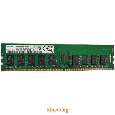 三星 M391A2K43DB1-CWE 16G DDR4 2Rx8 3200MHz純ECC伺服器記憶體