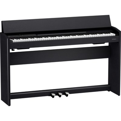 【 反拍樂器 】 Roland F701 數位電鋼琴 黑色 公司貨 免運費
