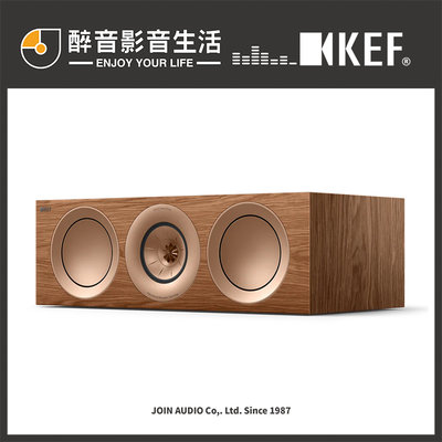 【醉音影音生活】英國 KEF R6 Meta 中置喇叭/揚聲器.台灣公司貨