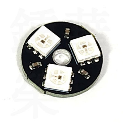 3位 LED WS2812 5050 RGB LED RGB燈環