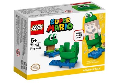 積木總動員 樂高 LEGO 71392 超級瑪利歐系列 青蛙瑪利歐 12*9*4cm