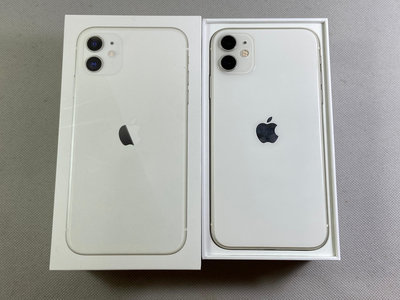Apple IPhone 11 128G 二手6.1吋蘋果手機 白色