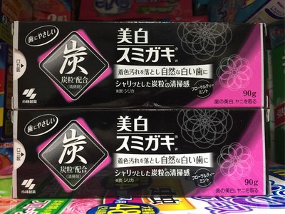日本備長炭美白牙膏 日本製牙膏 日本牙膏