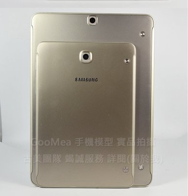 GMO  模型原裝 黑屏Samsung三星Tab S2 9.7吋T815展示dummy摔機整人假機仿製交差網拍1:1拍