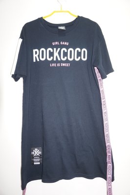 Rockcoco 顯瘦休閒洋裝 XS