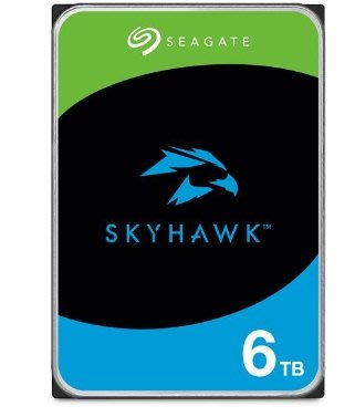 【台灣現貨】希捷監控鷹 Seagate SkyHawk 6TB 5400轉監控硬碟 (ST6000VX009)