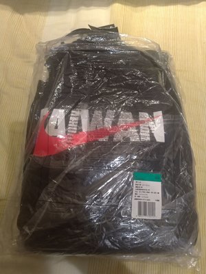 全新正品 NIKE TAIWAN 台灣限定 HOODIE 帽T  XL 黑紅 原價1980