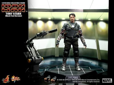 [貓市多] 全新 Hot Toys MMS116 1/6 鋼鐵人 Tony Stark 東尼史塔克 實驗室飛行測試版