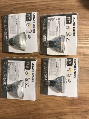 Ikea GU10 Ledare led 燈泡