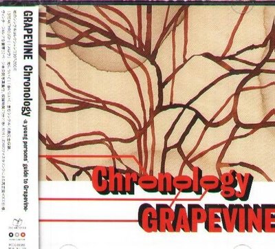 (日版全新未拆 ) GRAPEVINE - Chronology a young persons' guide to Grapevine