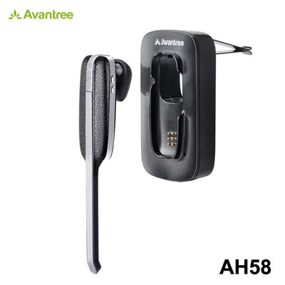 【MR3C】送禮券 含稅 Avantree AH58 一對二藍牙耳機+接收器二合一車用套件(免持藍牙耳機+擴充底座)