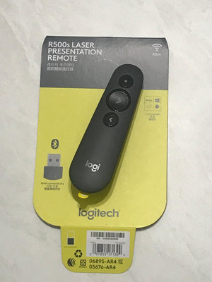 羅技 Logitech Spotlight 簡報筆 R500s (全新) 現省500元