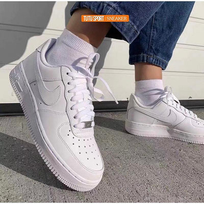 日本 代購 NIKE AIR FORCE 1 '07 全白 小白鞋 CW2288-111 DD8959-100 男女鞋