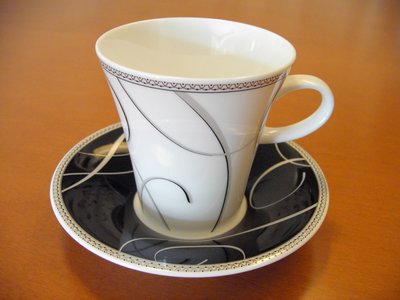 日本製 NIKKO 骨瓷咖啡杯組 1客/2pcs