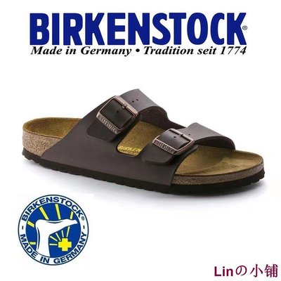 Linの小鋪Birkenstock  男 Arizona 博肯 夏季 雙扣 軟木拖鞋 勃肯 拖鞋 涼鞋