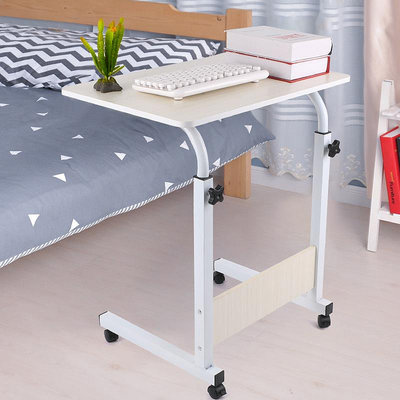 小書桌 廠家筆記本電腦升降桌 簡易床上書桌寫字小桌子 升降移動床邊桌
