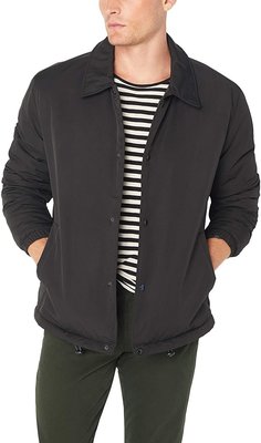 Cole Haan 冬季 夾克外套【L】輕量 防寒 雪帕內裡 黑色 全新 現貨 美國購入 保證正品