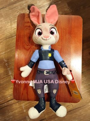 *Yvonne MJA美國代購*美國迪士尼Disney 限定正品 動物方程式(茱蒂Judy Hopps)(大型號)娃娃