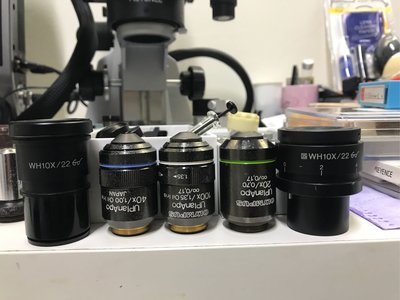 浩宇光學 Olympus顯微鏡高階物鏡組可分售
