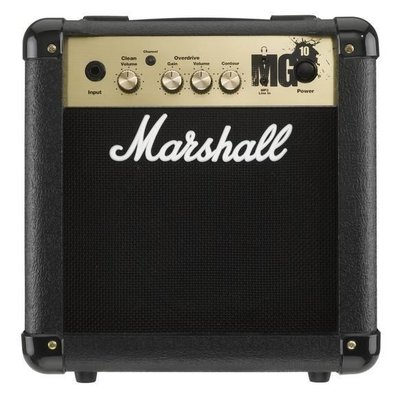 Marshall MG-10 電吉他音箱 (10瓦輸出)【立派樂器】